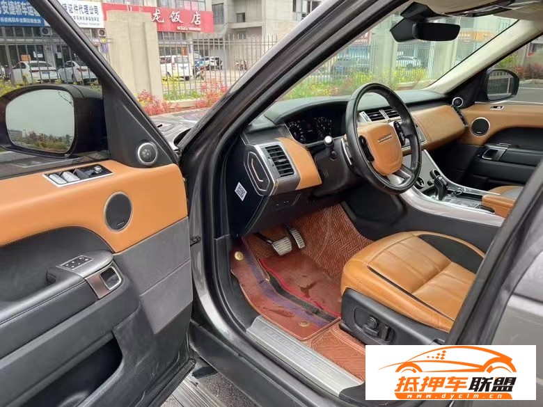  18年路虎攬勝運(yùn)動版SUV 