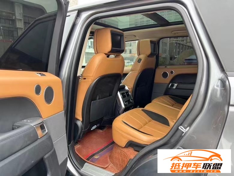  18年路虎攬勝運(yùn)動版SUV 