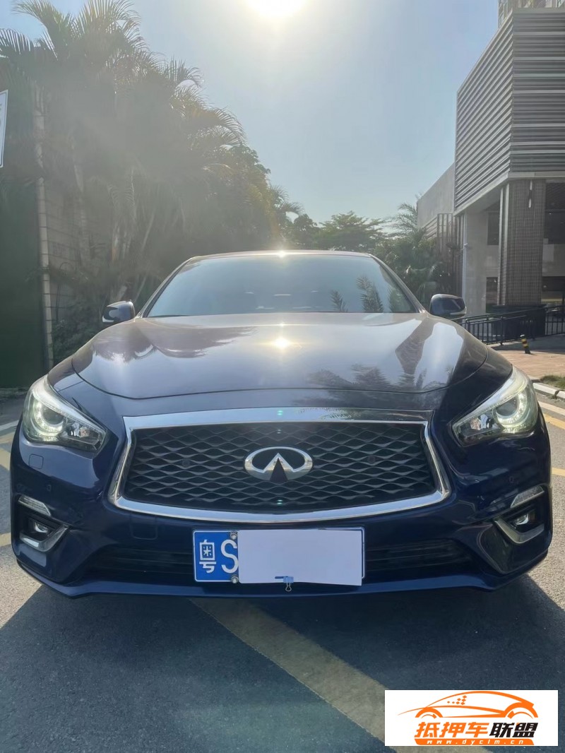  19年英菲尼迪Q50轎車 