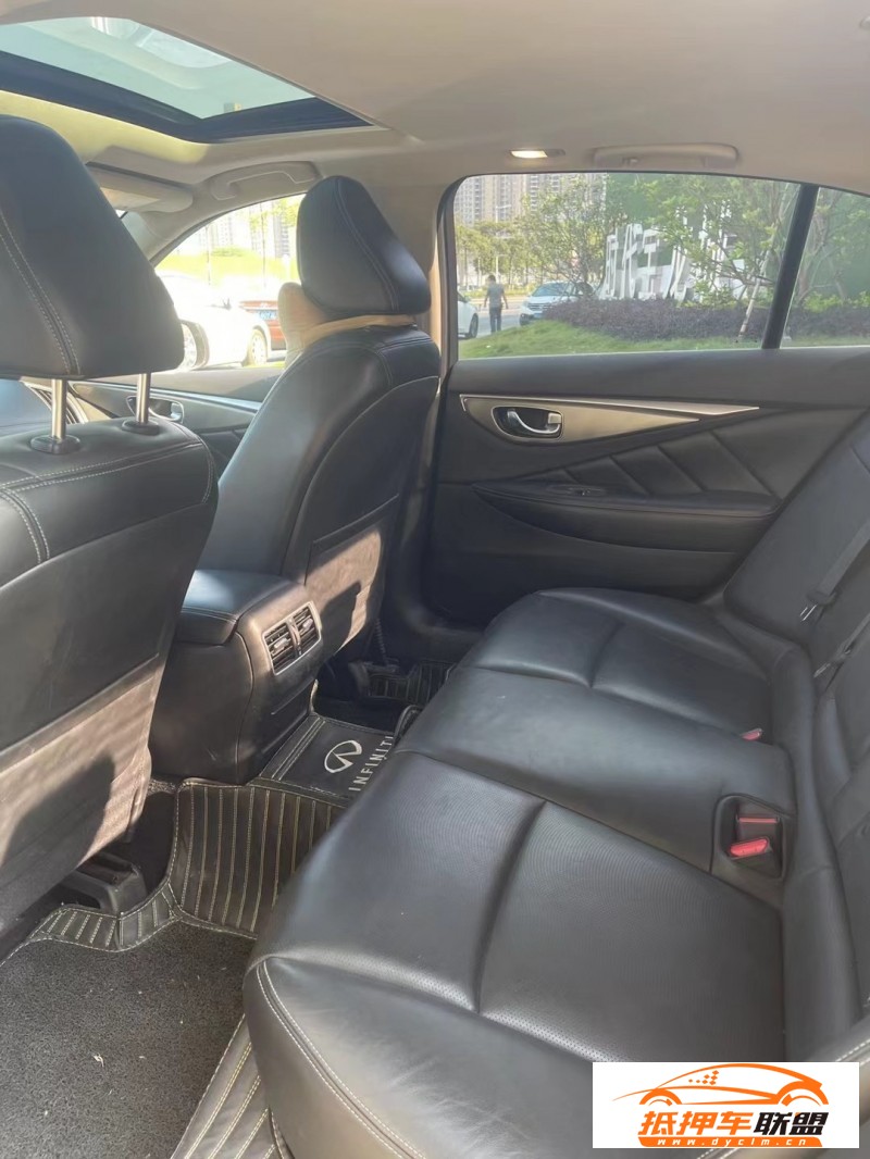  19年英菲尼迪Q50轎車 