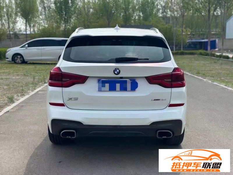  20年寶馬X3轎車 