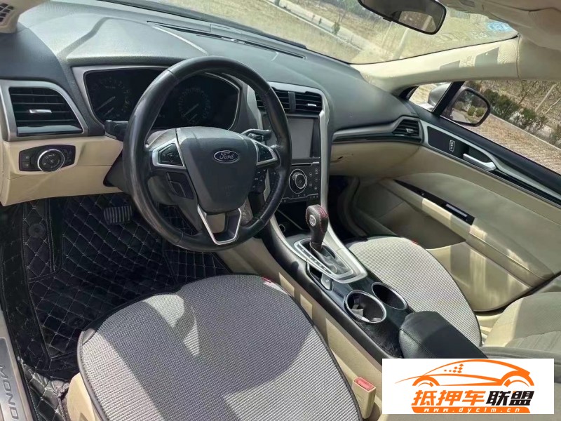  14年福特蒙迪歐轎車 