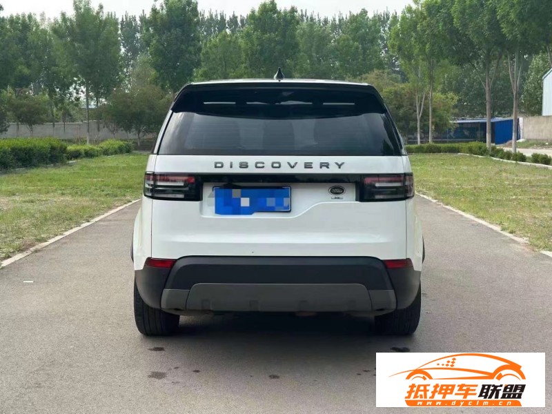  17年路虎發(fā)現(xiàn)5SUV 