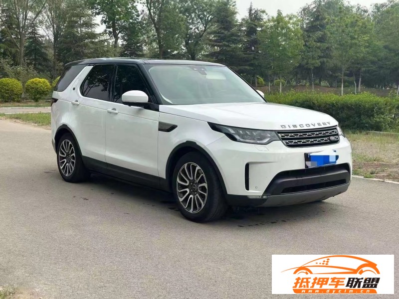  17年路虎發(fā)現(xiàn)5SUV 