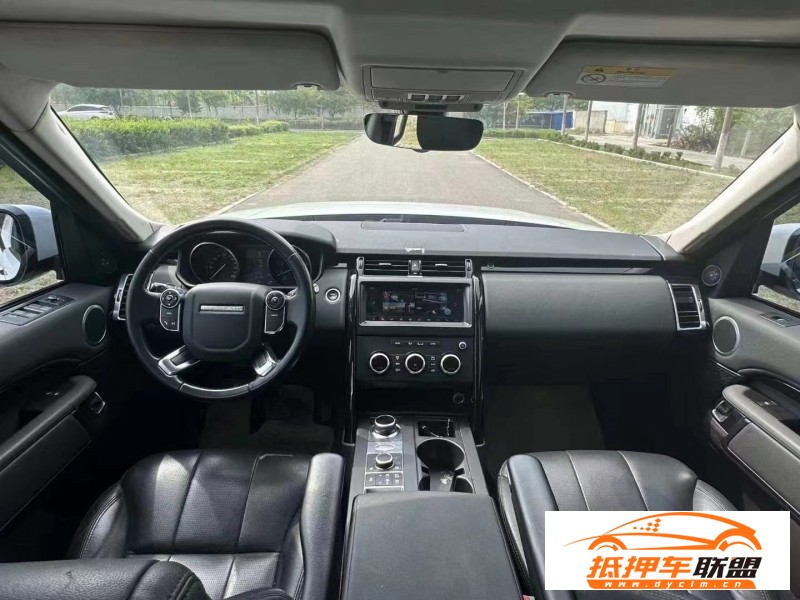  17年路虎發(fā)現(xiàn)5SUV 