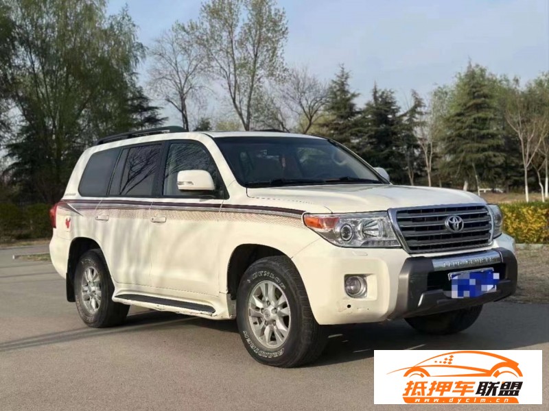  13年豐田蘭德酷路澤SUV 