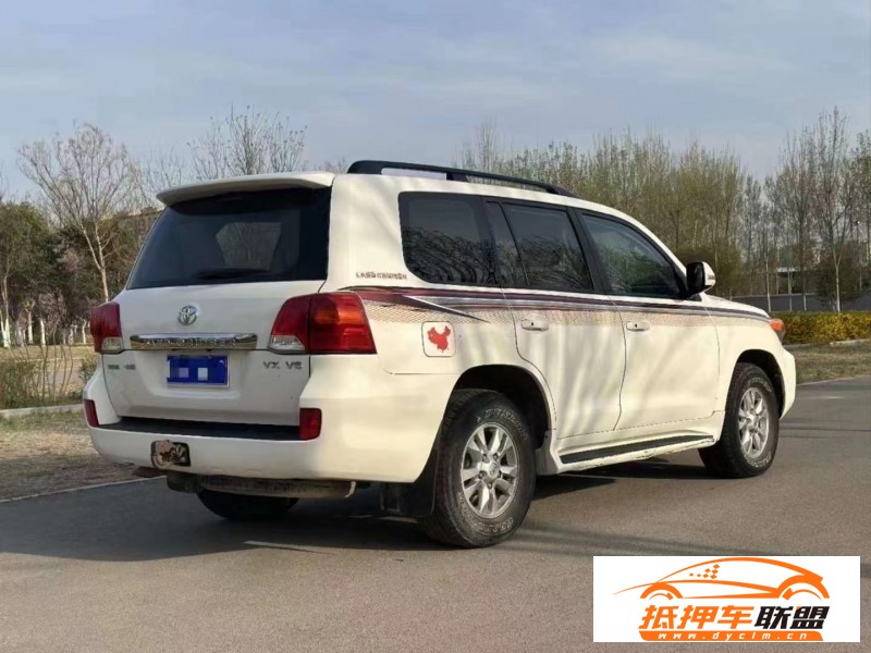 13年豐田蘭德酷路澤SUV 