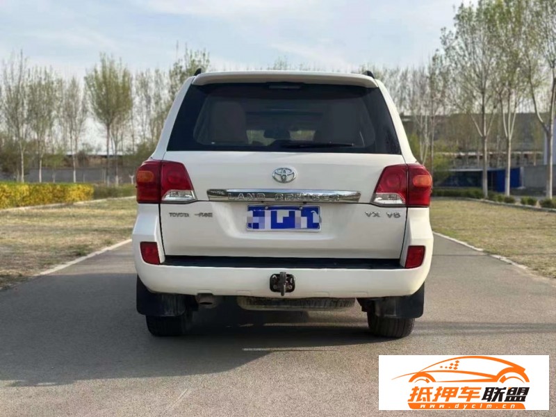  13年豐田蘭德酷路澤SUV 