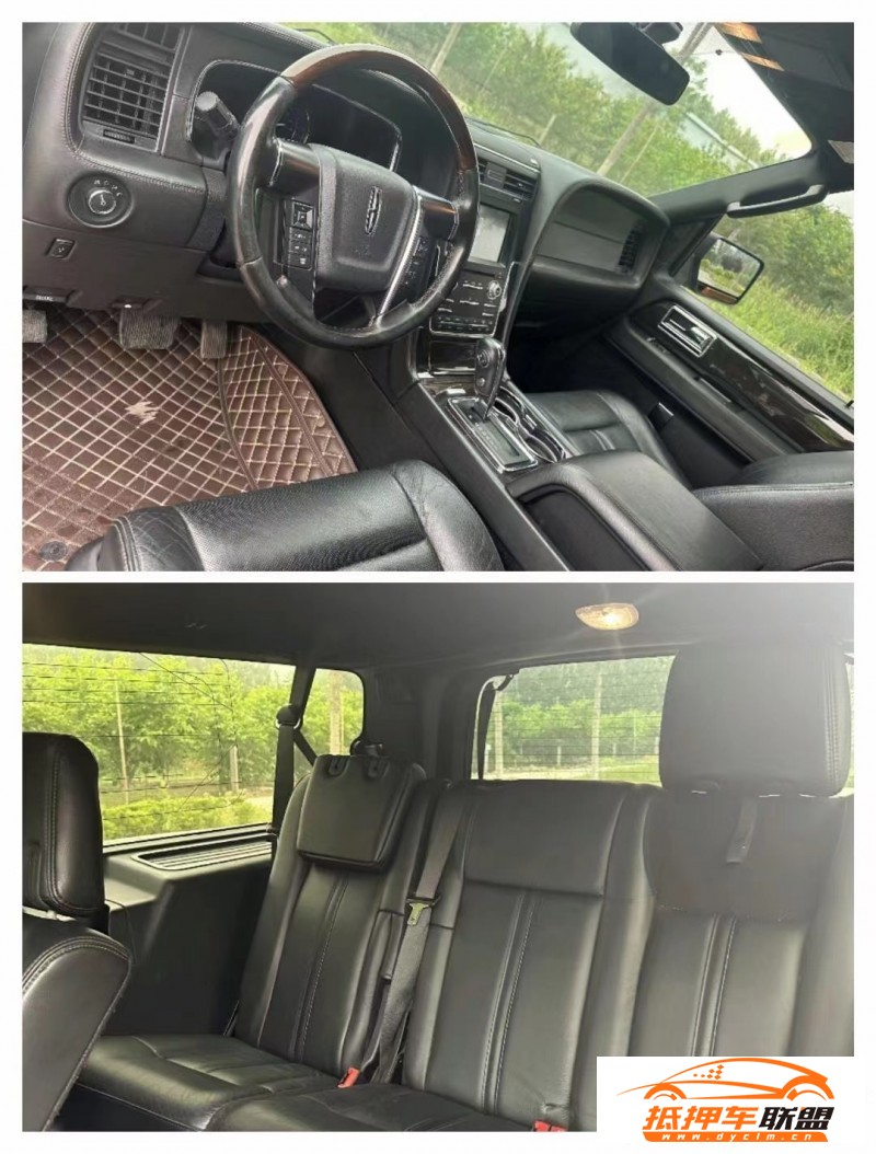  17年林肯領(lǐng)航員SUV 