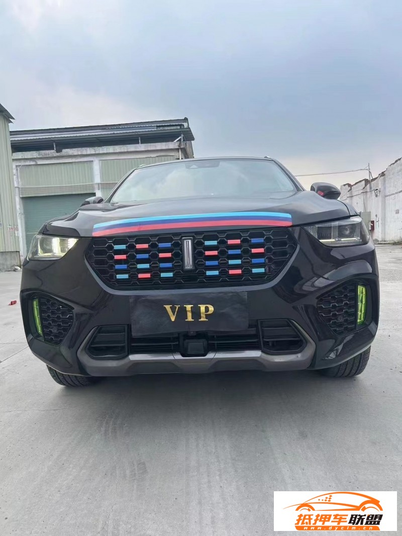  17年長城VV5轎車 