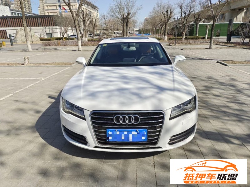  14年奧迪A7轎車 