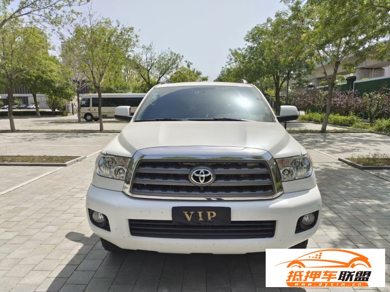  16年豐田紅杉SUV 