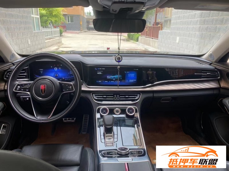  22年紅旗H9轎車 