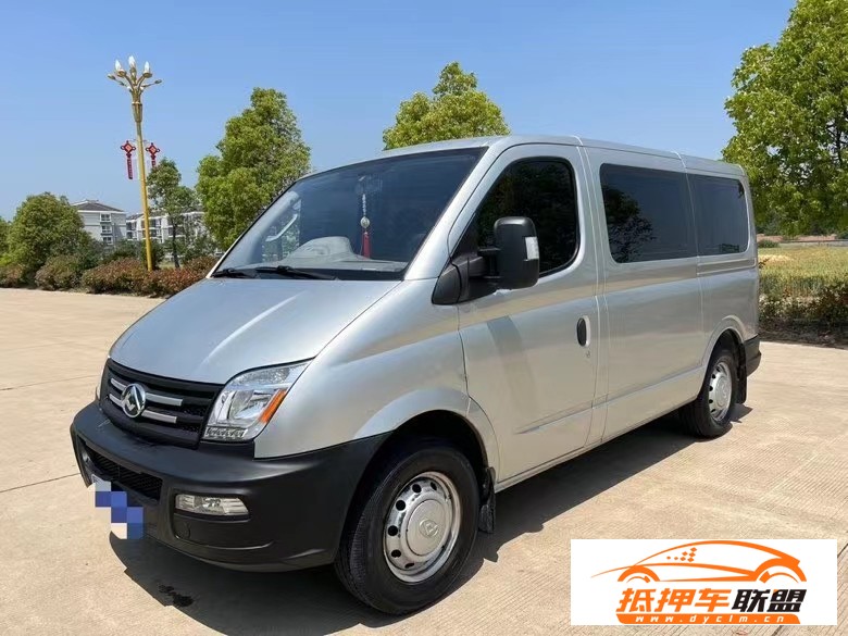  20年上汽大通V80MPV 