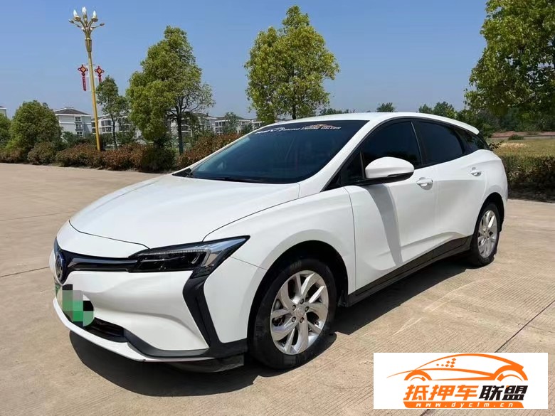  22年別克微藍(lán)轎車 