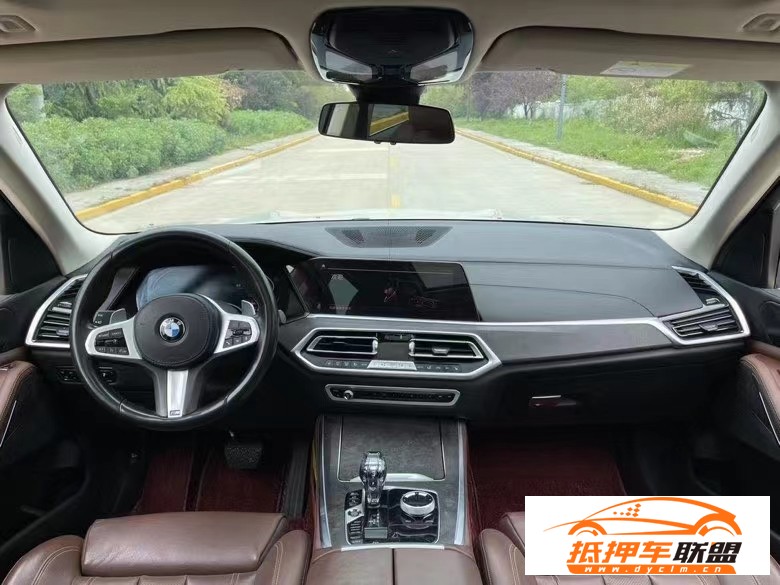  20年寶馬X5SUV 