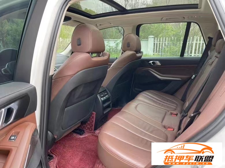  20年寶馬X5SUV 