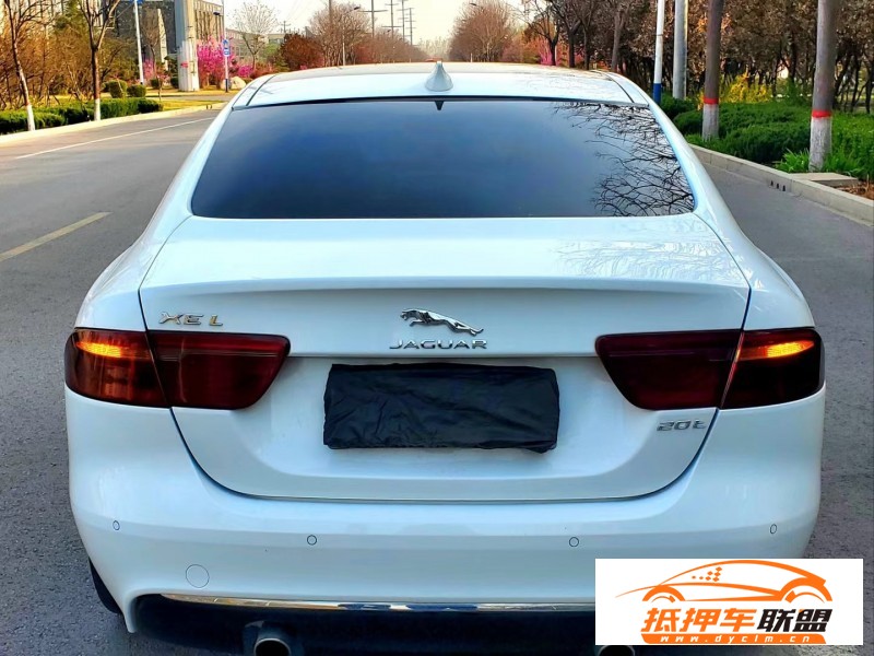  19年捷豹XEL轎車 