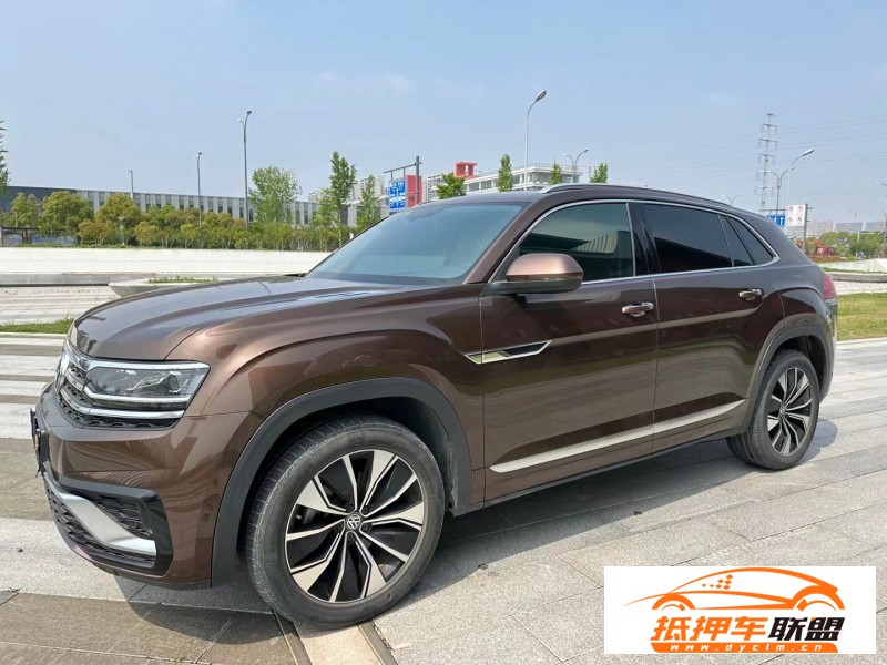  20年大眾途昂SUV 