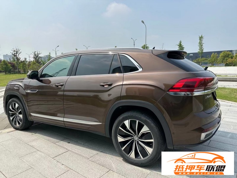  20年大眾途昂SUV 