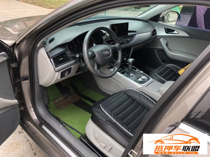  13年奧迪A6轎車 