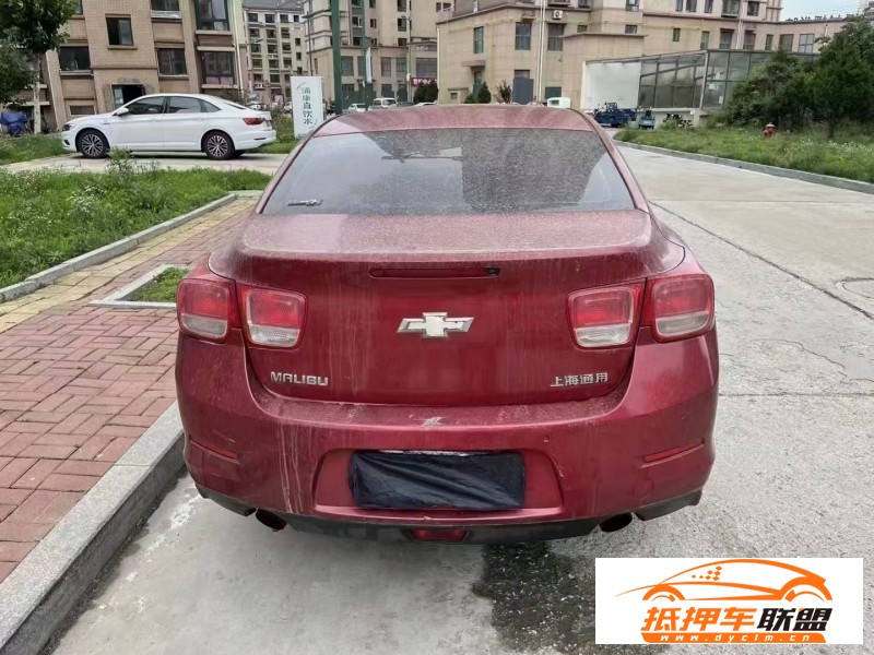  12年雪佛蘭邁銳寶轎車 