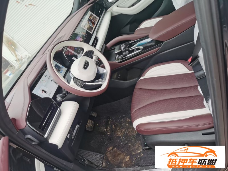  23年吉利吉利星越轎車 