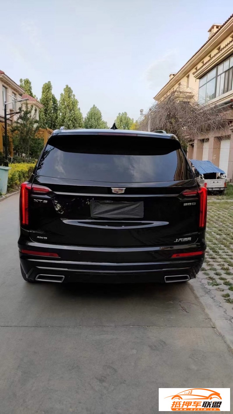  21年凱迪拉克xt6SUV 