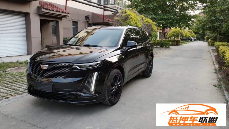  21年凱迪拉克xt6SUV 