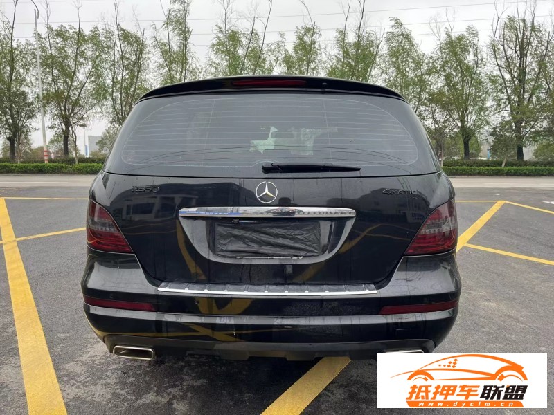  13年奔馳R級(jí)轎車 