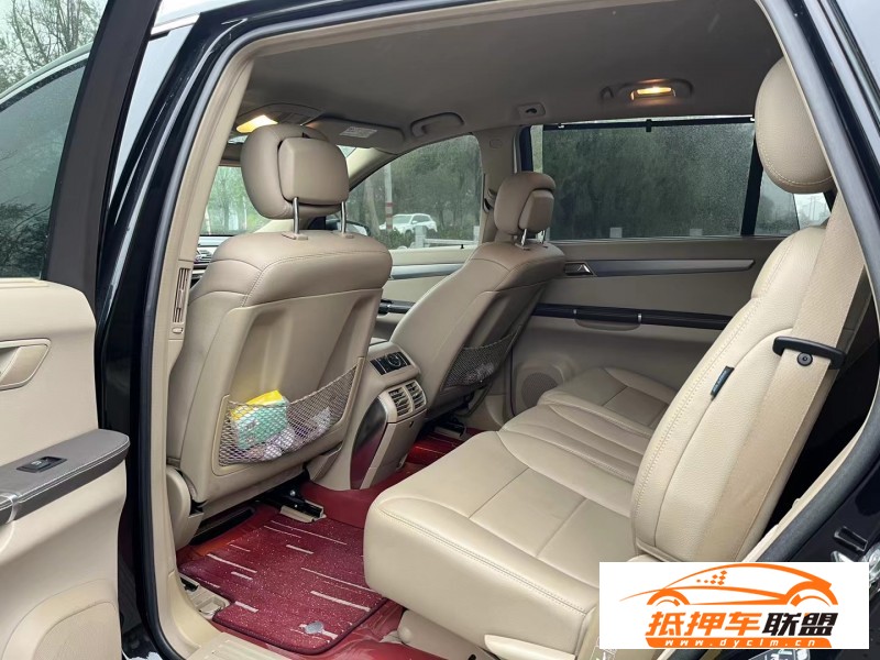  13年奔馳R級(jí)轎車 