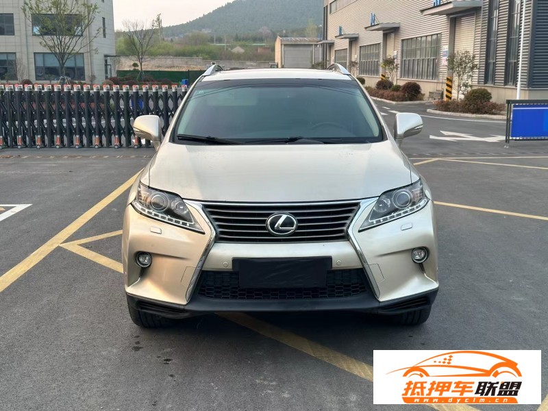  14年雷克薩斯RX轎車 