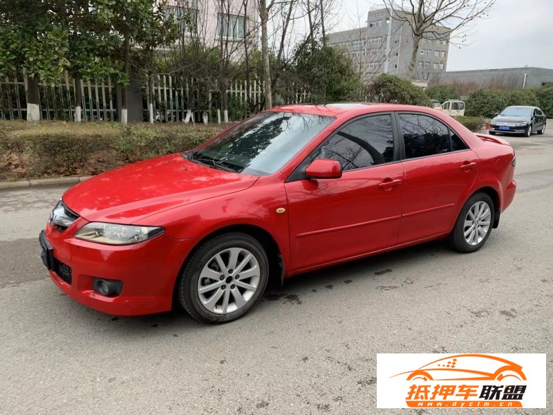  12年馬自達6轎車 