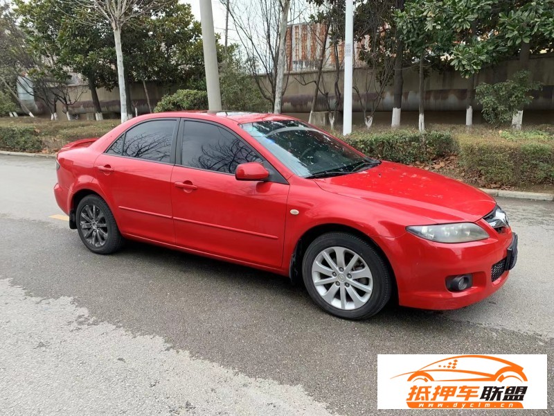  12年馬自達6轎車 