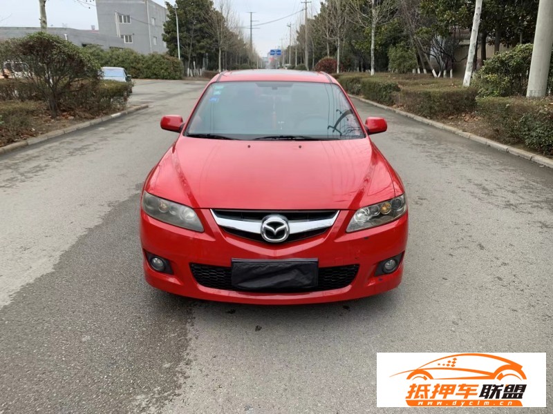  12年馬自達6轎車 
