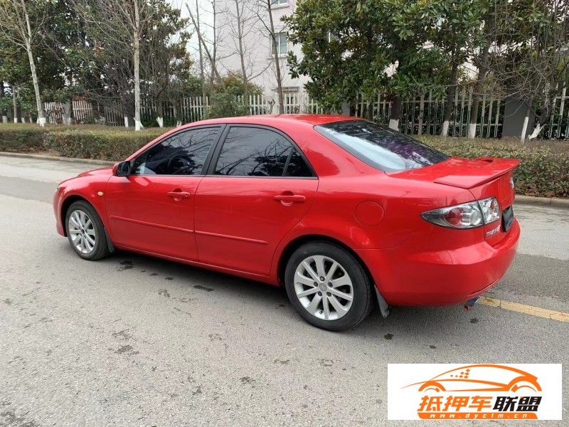  12年馬自達6轎車 