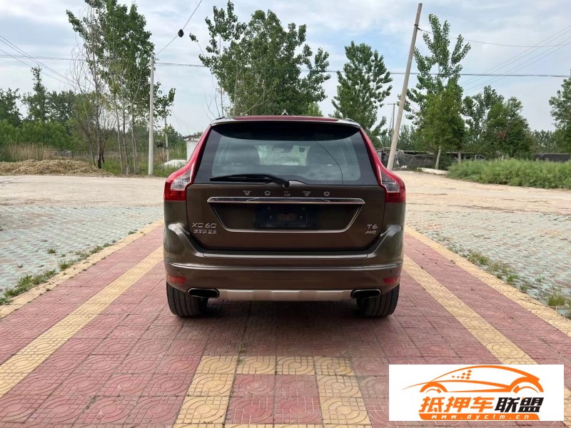  15年沃爾沃XC60轎車 