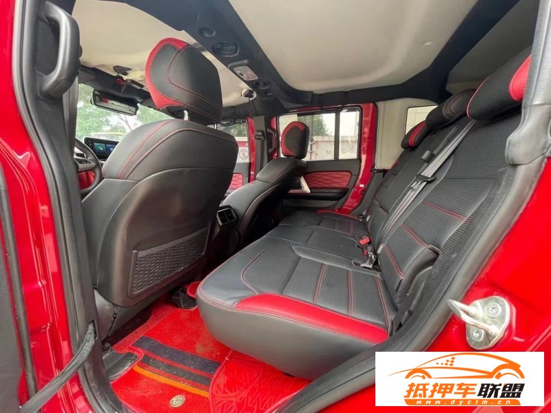  22年北京BJ40SUV 
