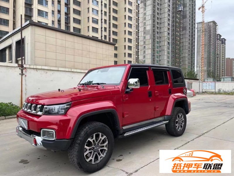  22年北京BJ40SUV 