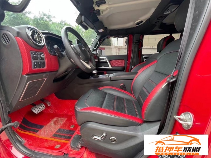  22年北京BJ40SUV 