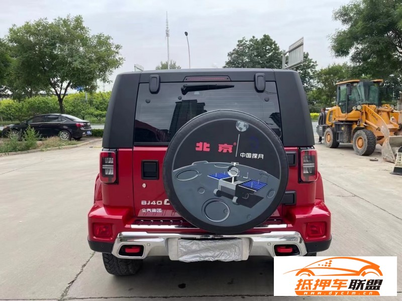  22年北京BJ40SUV 