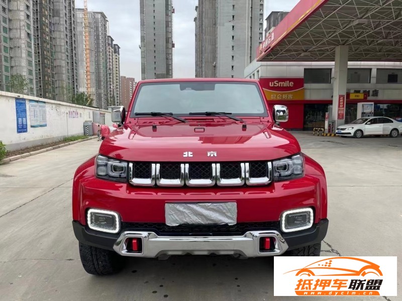  22年北京BJ40SUV 