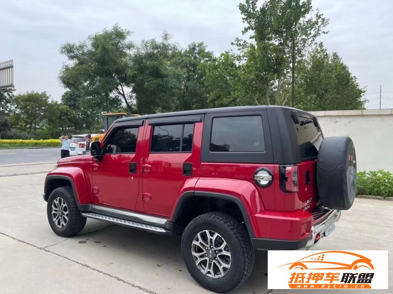  22年北京BJ40SUV 