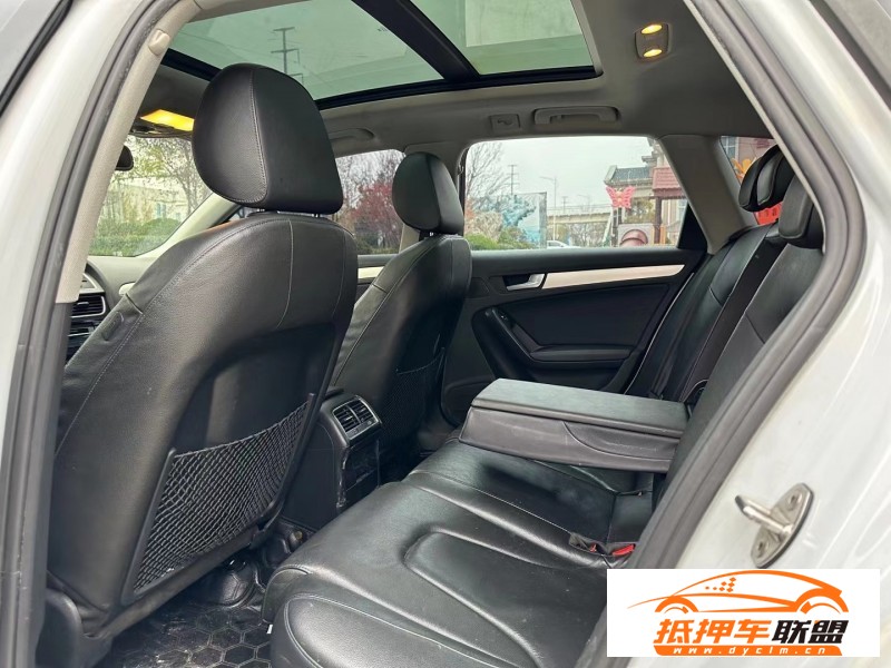  12年奧迪A4轎車 