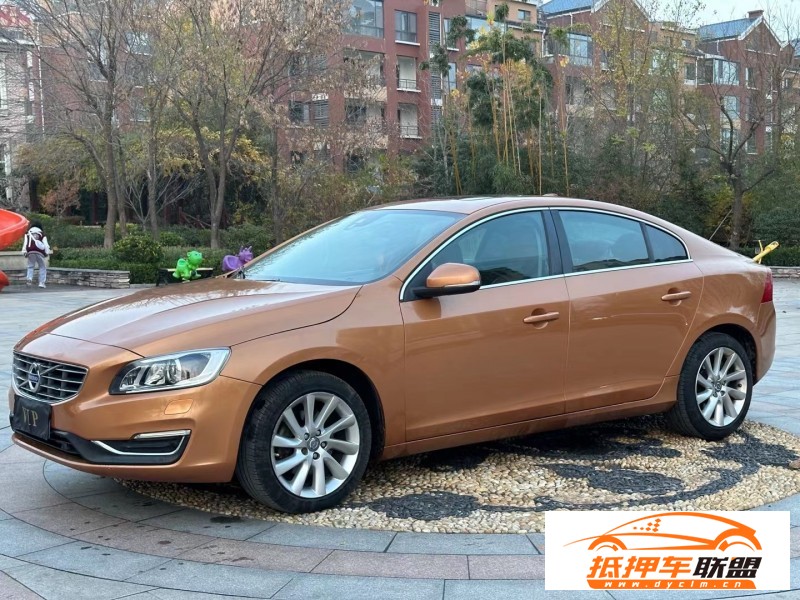  15年沃爾沃S60L轎車 