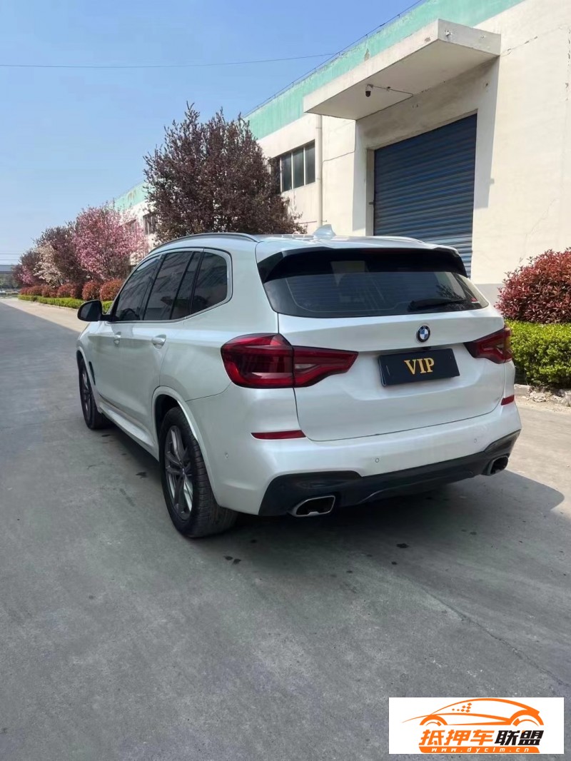  21年寶馬X3轎車 