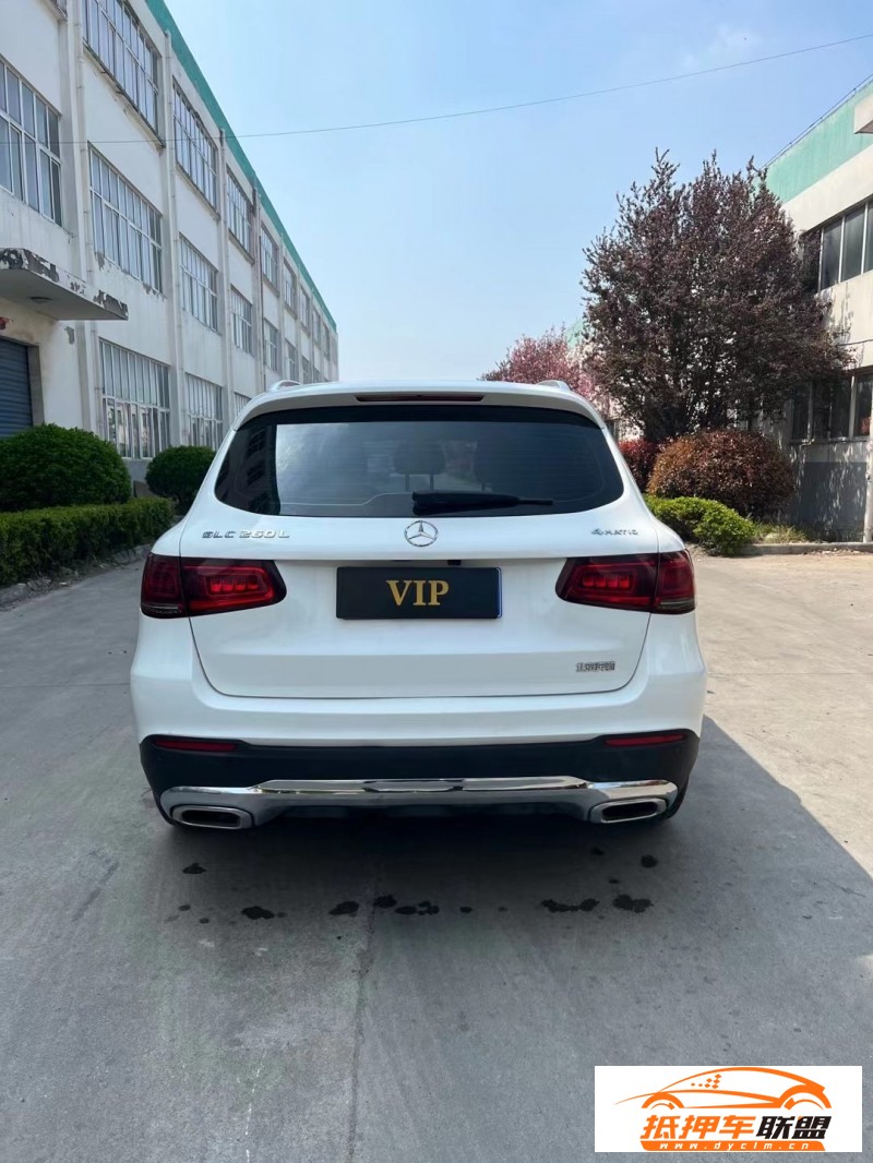  20年奔馳GLCSUV 