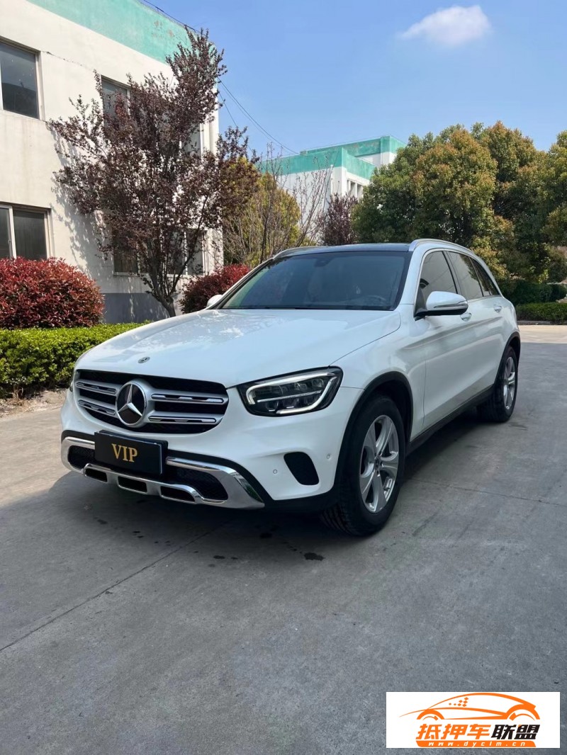  20年奔馳GLCSUV 