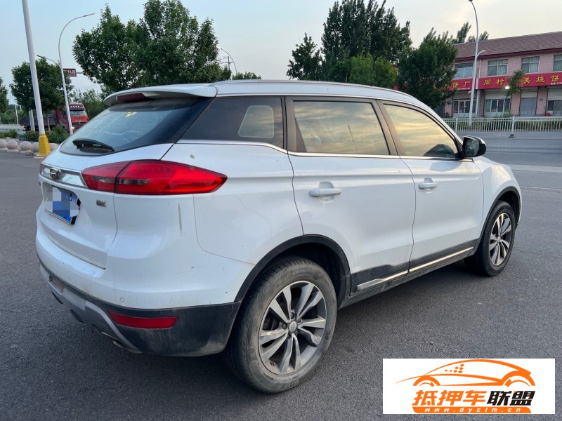  18年吉利博越SUV 