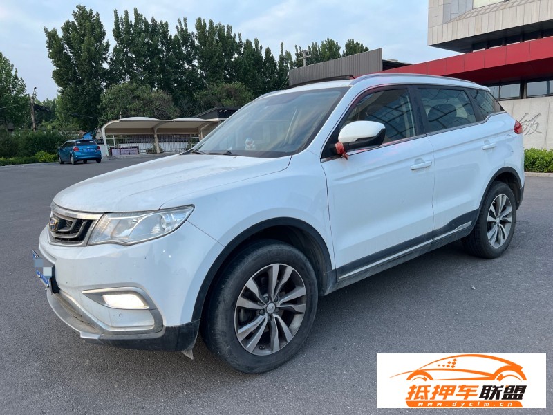  18年吉利博越SUV 